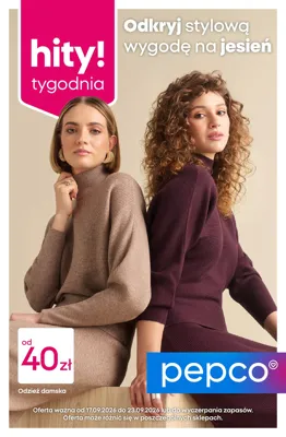 Pepco gazetka - od 17/09/2026 do 23/09/2026